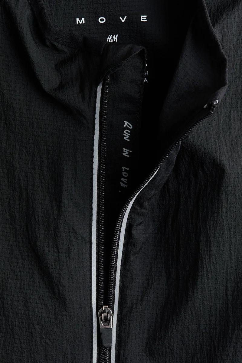 H&M  Lightweight running jacket with DryMove™ for Women | Best Price UAE